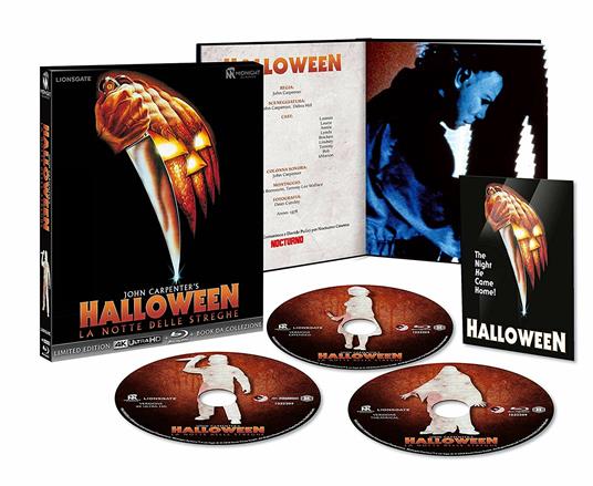 Halloween. La notte delle streghe (Blu-ray + Blu-ray Ultra HD 4K) di John Carpenter - Blu-ray + Blu-ray Ultra HD 4K - 2