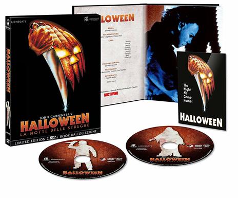 Halloween. La notte delle streghe (2 DVD) di John Carpenter - DVD - 2