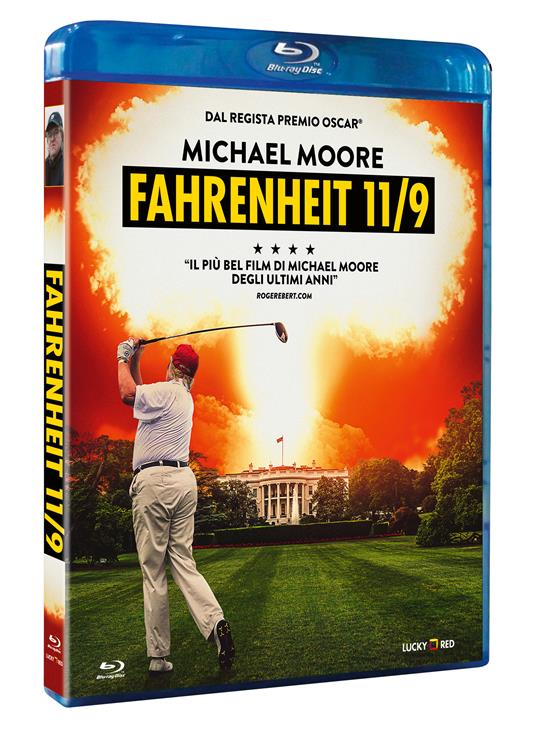 Fahrenheit 11/9 (Blu-ray) di Michael Moore - Blu-ray