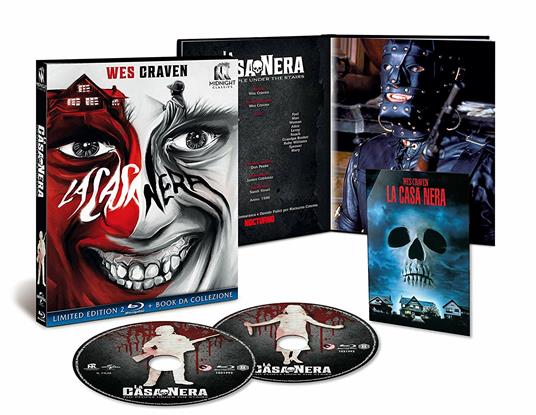 La casa nera (2 Blu-ray) di Wes Craven - Blu-ray