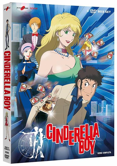 Cinderella Boy. Serie completa (3 DVD) di Tsuneo Tominaga - DVD