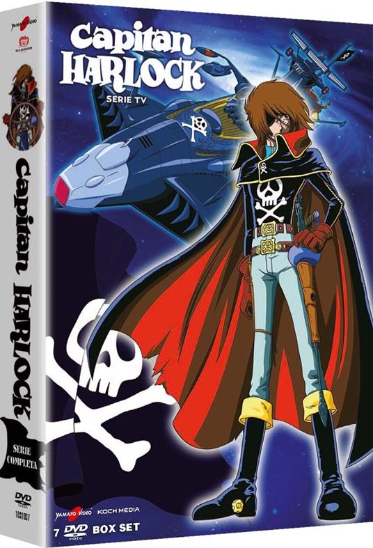 Capitan Harlock. La serie classica (DVD) di Rintarō - DVD