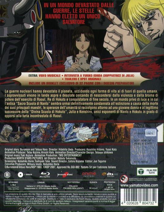 Ken il guerriero. La leggenda di Julia (Blu-ray) di Hidehito Ueda - Blu-ray - 2