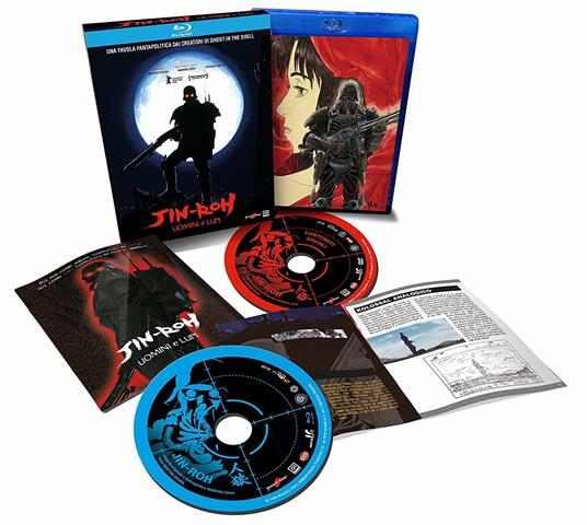 Jin-Roh. Uomini e lupi (2 DVD) di Hiroyuki Okiura - DVD - 2