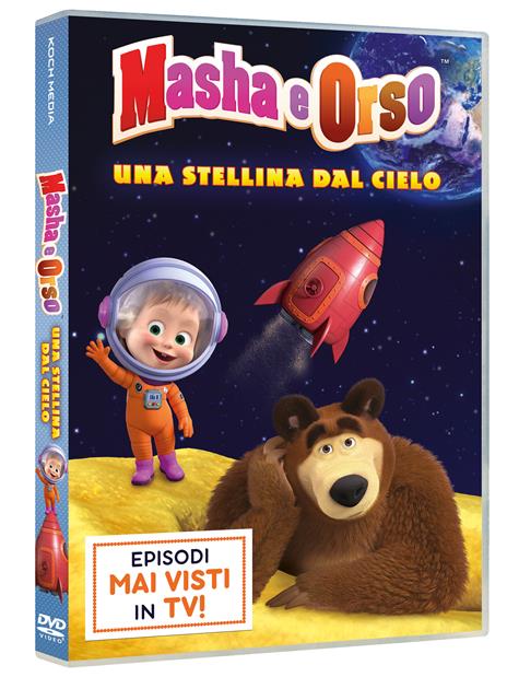 Masha e Orso. Una stellina dal cielo (DVD) - DVD
