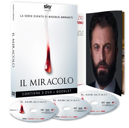 Il miracolo. Serie TV ita. Con Booklet (3 DVD) di Francesco Munzi,Lucio Pellegrini - DVD