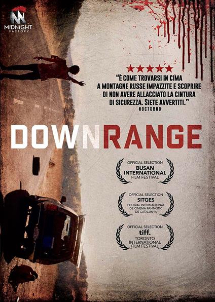 Downrange (DVD) di Ryûhei Kitamura - DVD