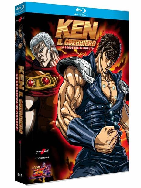 Ken il guerriero. La leggenda di Hokuto (Blu-ray) di Ashida Toyoo - Blu-ray