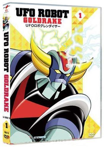 Ufo Robot Goldrake sp.Edition vol. 1 (DVD) di Tomoharu Katsumata - DVD