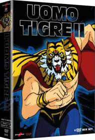 Uomo Tigre. Il campione. Stagione 2 (8 DVD)