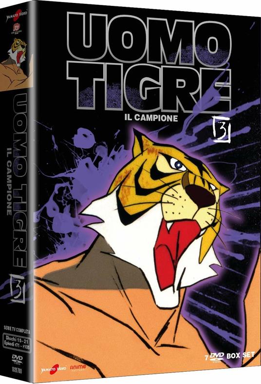 Uomo Tigre. Il campione. Stagione 1 vol.3 (7 DVD) di Taiga Masuku - DVD
