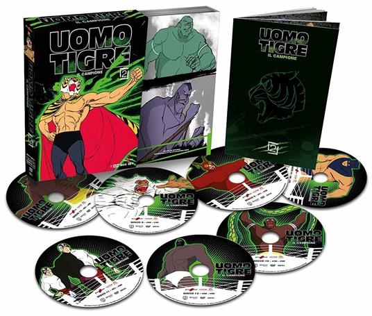 Uomo tigre. Il campione vol.2 (7 DVD) - DVD - Film di