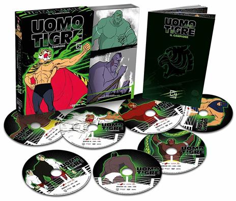 Uomo tigre. Il campione vol.2 (7 DVD) di Takeshi Tamiya - DVD - 2