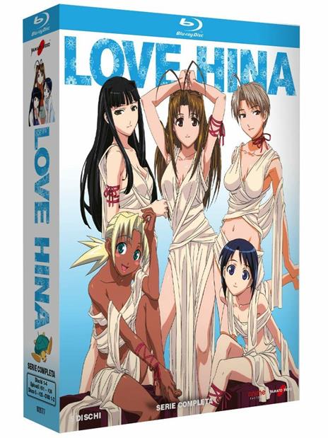 Love Hina. La serie TV. Con Special (Blu-ray) di Yoshiaki Iwasaki - Blu-ray