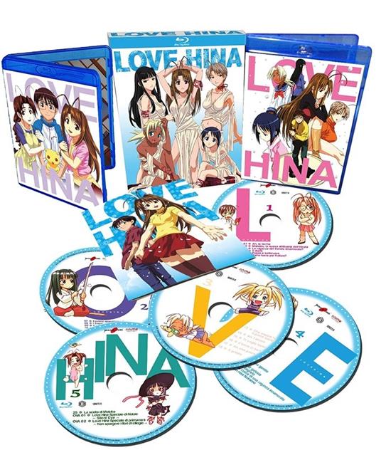 Love Hina. La serie TV. Con Special (Blu-ray) di Yoshiaki Iwasaki - Blu-ray - 3