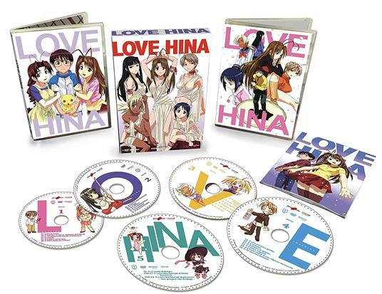 Love Hina. La serie TV. Con Special (DVD) di Yoshiaki Iwasaki - DVD - 2