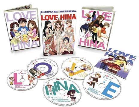 Love Hina. La serie TV. Con Special (DVD) di Yoshiaki Iwasaki - DVD - 3