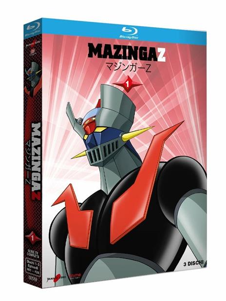 Mazinga Z vol.1 (3 Blu-ray) - Blu-ray - Film di Tomoharu Katsumata  Animazione