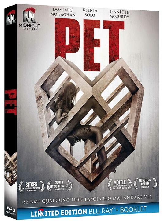 Pet (Blu-ray) di Carles Torrens - Blu-ray