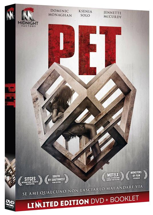 Pet (DVD) di Carles Torrens - DVD