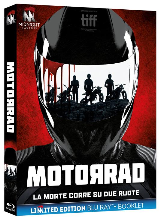 Motorrad (Blu-ray) di Vicente Amorim - Blu-ray
