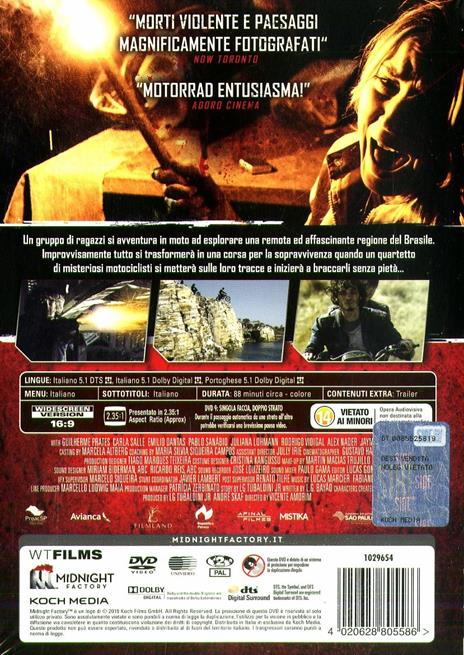 Motorrad (DVD) di Vicente Amorim - DVD - 2