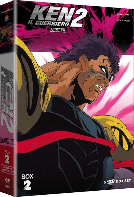 Ken il guerriero. Serie 2 vol.2 (5 DVD) di Toyoo Ashida - DVD