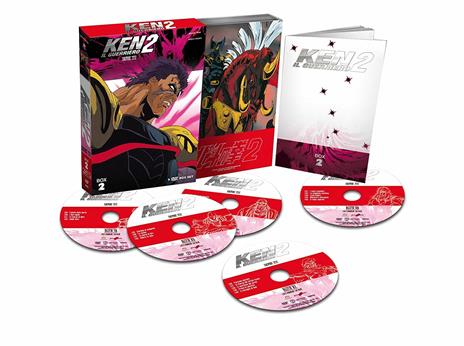 Ken il guerriero. Serie 2 vol.2 (5 DVD) di Toyoo Ashida - DVD - 2