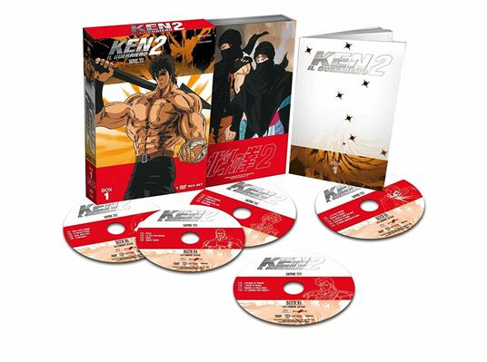 Ken Il Guerriero. Serie 2 vol.1 di Toyoo Ashida - DVD - 2