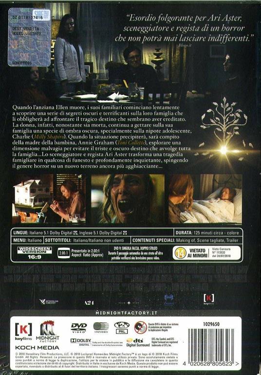 Hereditary. Le radici del male (DVD) di Ari Aster - DVD - 2