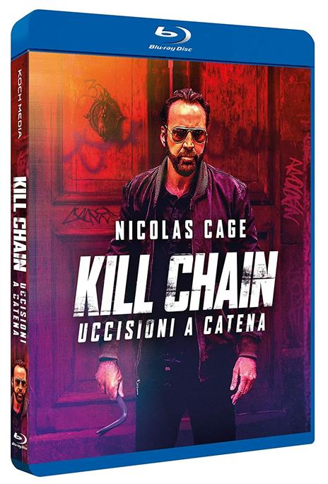 Kill Chain. Uccisioni a catena (Blu-ray) di Ken Sanzel - Blu-ray