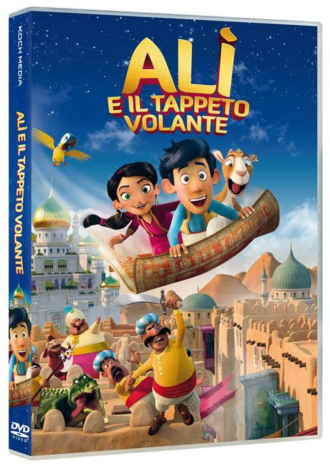 Alì e il tappeto volante (DVD) di Karsten Kiilerich - DVD