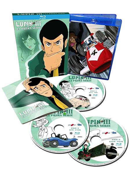 Lupin III. La prima serie (5 DVD) di Masaaki Osumi,Hayao Miyazaki,Isao Takahata - DVD - 2