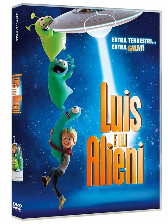 Luis e gli alieni (DVD) di Christoph Lauenstein,Wolfgang Lauenstein - DVD