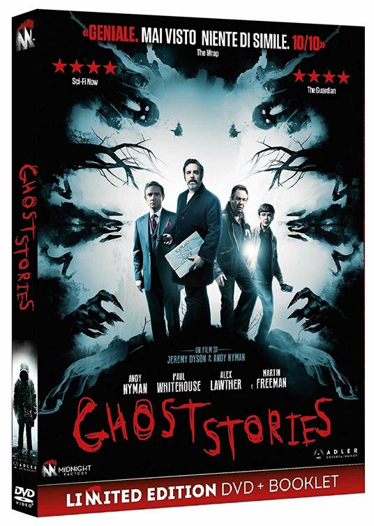 Ghost Stories. Edizione limitata con Booklet (DVD) di Jeremy Dyson,Andy Nyman - DVD