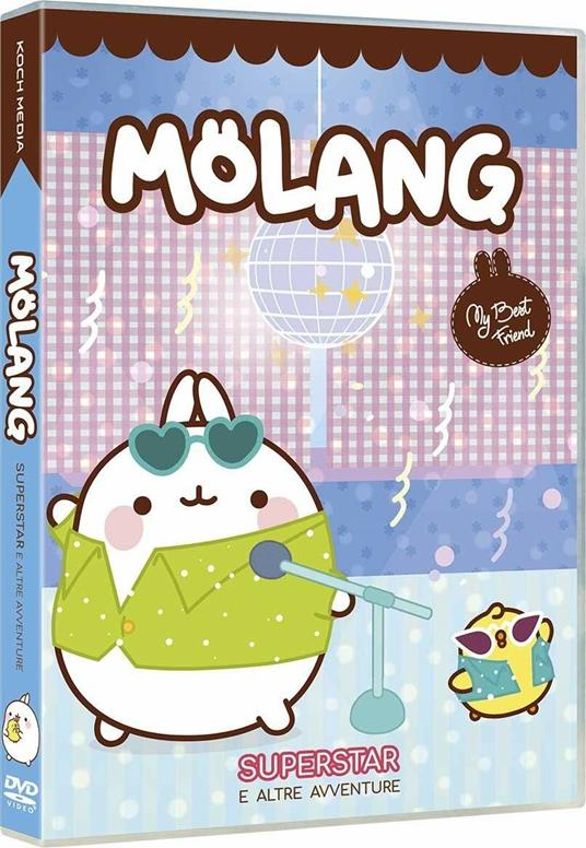 Molang. Superstar (DVD) di Stephanie Miziak,Marie-Caroline Villand - DVD