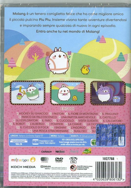 Molang. Superstar (DVD) di Stephanie Miziak,Marie-Caroline Villand - DVD - 3