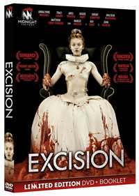 Film Excision. Limited Edition con Booklet (DVD) Richard Bates