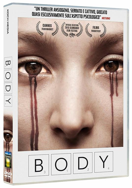 Body (DVD) di Dan Berk,Robert Olsen - DVD