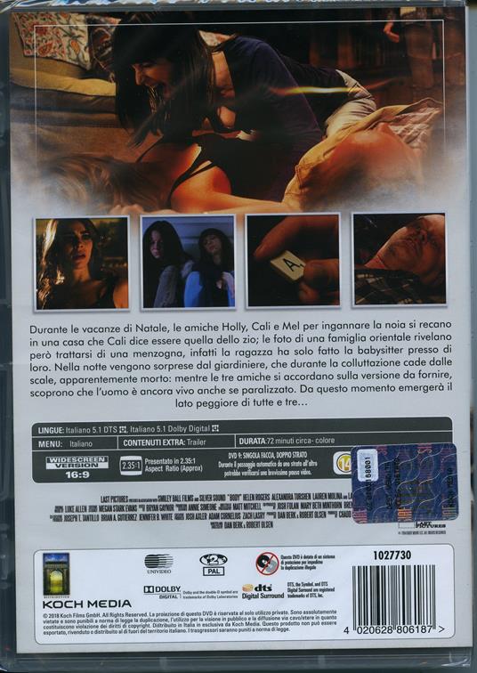 Body (DVD) di Dan Berk,Robert Olsen - DVD - 2