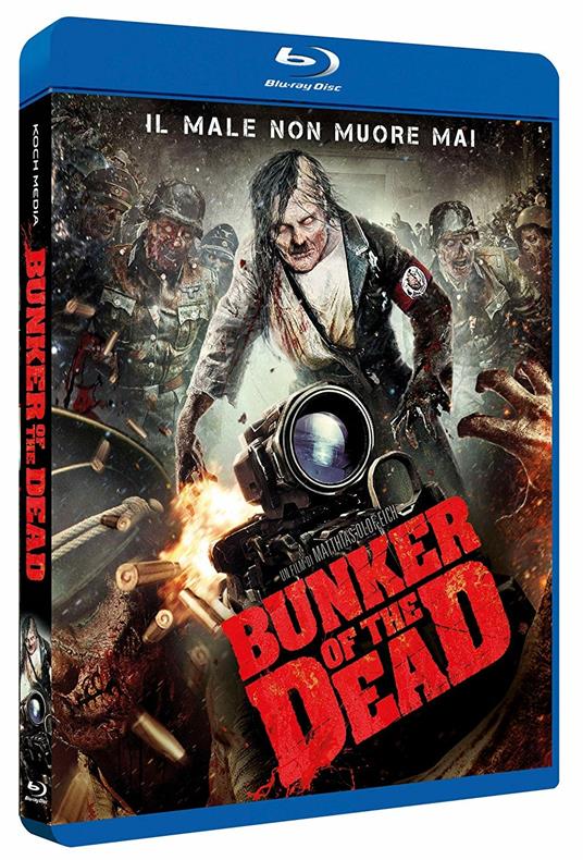 Bunker of the Dead (Blu-ray) di Matthias Olof Eich - Blu-ray