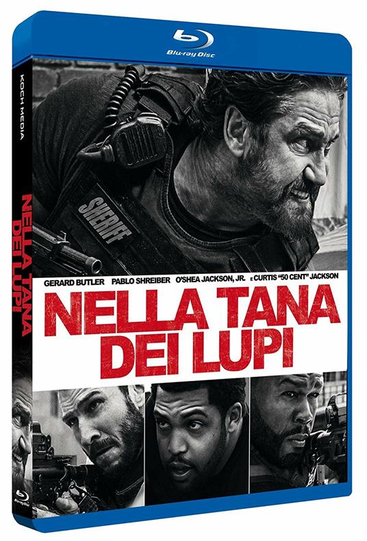 Nella tana dei lupi (Blu-ray) di Christian Gudegast - Blu-ray