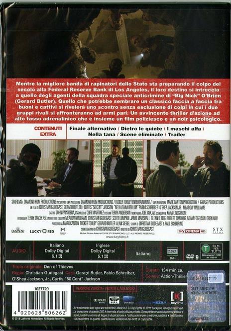 Nella tana dei lupi (DVD) di Christian Gudegast - DVD - 2