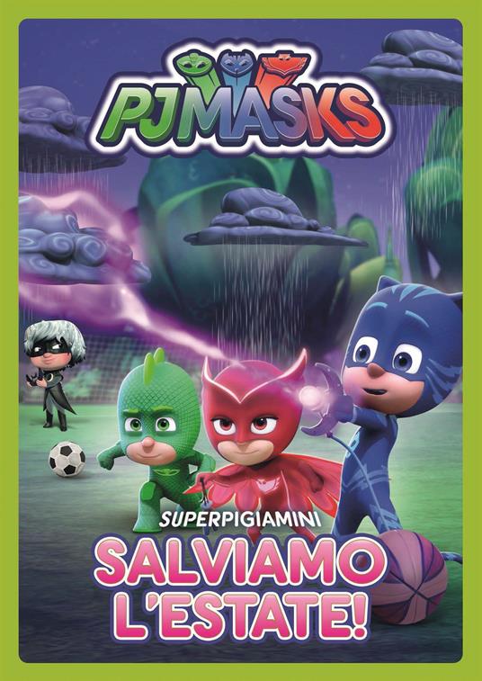 Pj Masks. Salviamo l'estate! (DVD) di Christian De Vita,Wilson Dos Santos - DVD