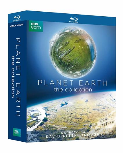 Planet Earth. The Collection. Pianeta Terra 1+2 (6 Blu-ray) di Alastair Fothergill - Blu-ray