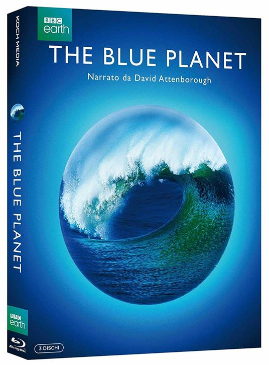 Blue Planet (3 Blu-ray) di Andy Byatt,Alastair Fothergill - Blu-ray
