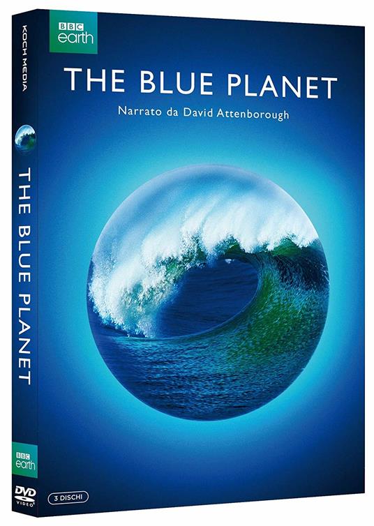 Blue Planet (3 DVD) di Andy Byatt,Alastair Fothergill - DVD