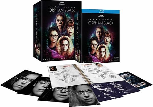 Orphan Black. La Serie completa. Serie TV ita (15 Blu-ray) di Graeme Manson,John Fawcett - Blu-ray - 3