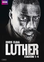 Luther. Stagioni 1 - 4. Serie TV ita (5 Blu-ray)