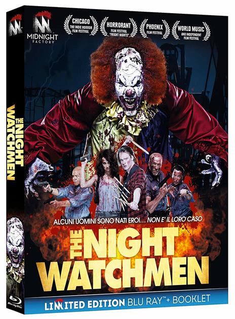 The Night Watchmen (Blu-ray) di Mitchell Altieri - Blu-ray